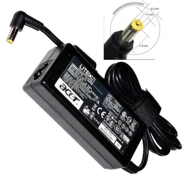 Chargeur Acer Yellow Tip
