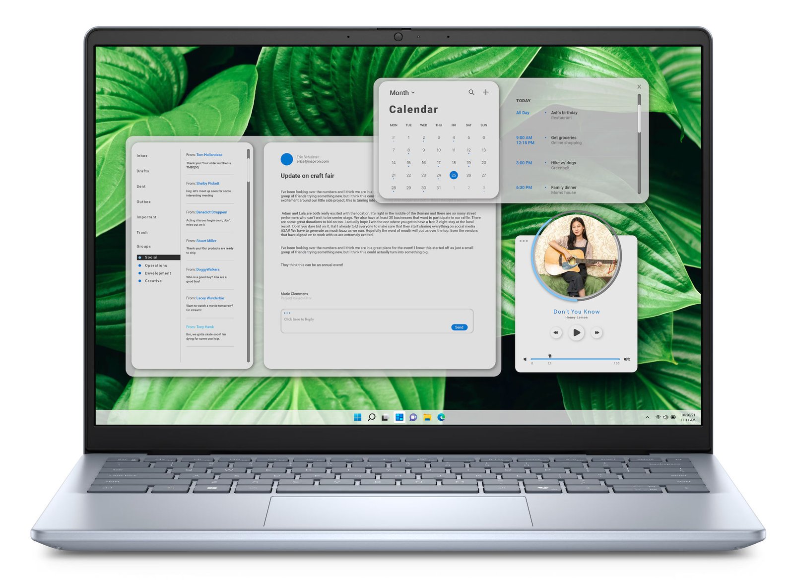 Dell Inspiron 14 5445-AMD Ryzen 5 8K/16GB/512GB SSD/Radeon 740M