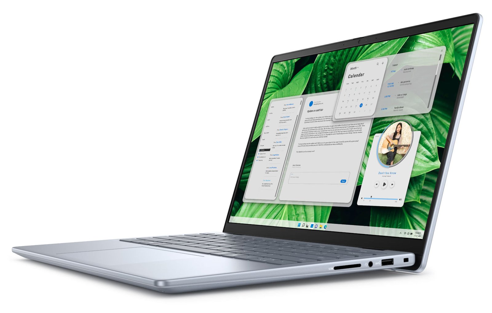 Dell Inspiron 14 5445-AMD Ryzen 5 8K/16GB/512GB SSD/Radeon 740M – Image 4