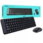 Logitech Desktop MK220 Sans-Fil