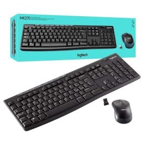 Logitech Clavier Et Souris Sans Fil MK270