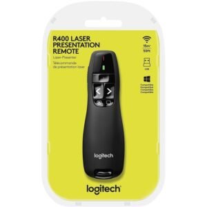 Logitech Pointeur laser R400 - Télécommande sans fil de présentation Wireless Presenter