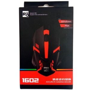 R8 1602 Souris a fil RGB