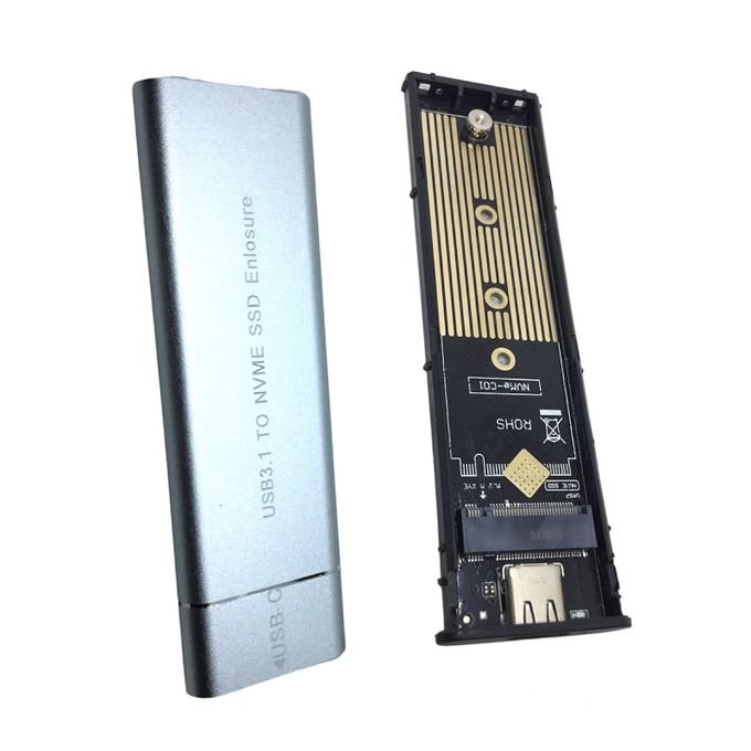 Boitier deM.2 USB 3.0 TO NGFF M2 NVME SSD – Image 2