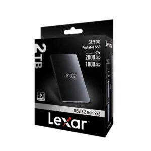 SSD PORTABLE EXTERNE LEXAR 2To – Type C