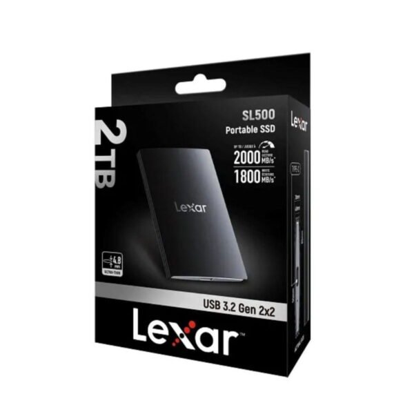 SSD PORTABLE EXTERNE LEXAR 2To – Type C