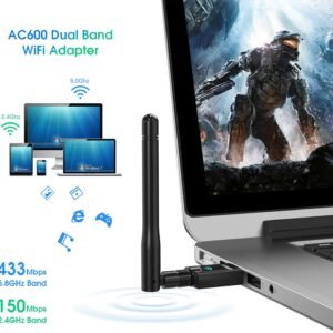 Adaptateur WiFi USB EDUP AC600 M pour PC