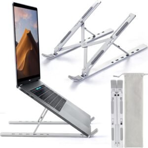 Support réglable pour ordinateur portable, support pliable pour ordinateur portable