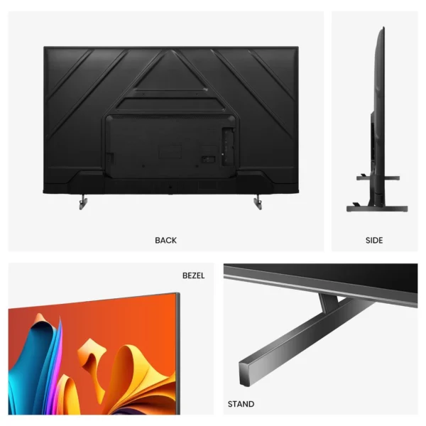 Hisense UHD 4K 55" 2024 – Image 2