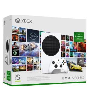 XBOX SERIES S + GAME PASS ULTIMATE 3MOIS