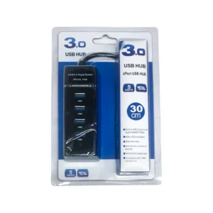 TOPLink HUB USB 3.0 Adaptateur 4 Ports de Haute Vitesse