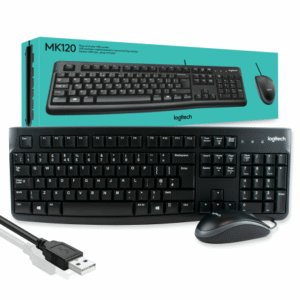 Logitech Clavier Mk120 Avec-fil