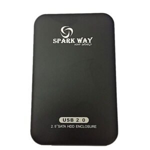 Spark Way Boîtier Externe USB 2.0 disque 2.5″ + Sac