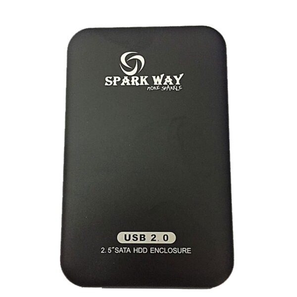 Spark Way Boîtier Externe USB 2.0 disque 2.5″ + Sac