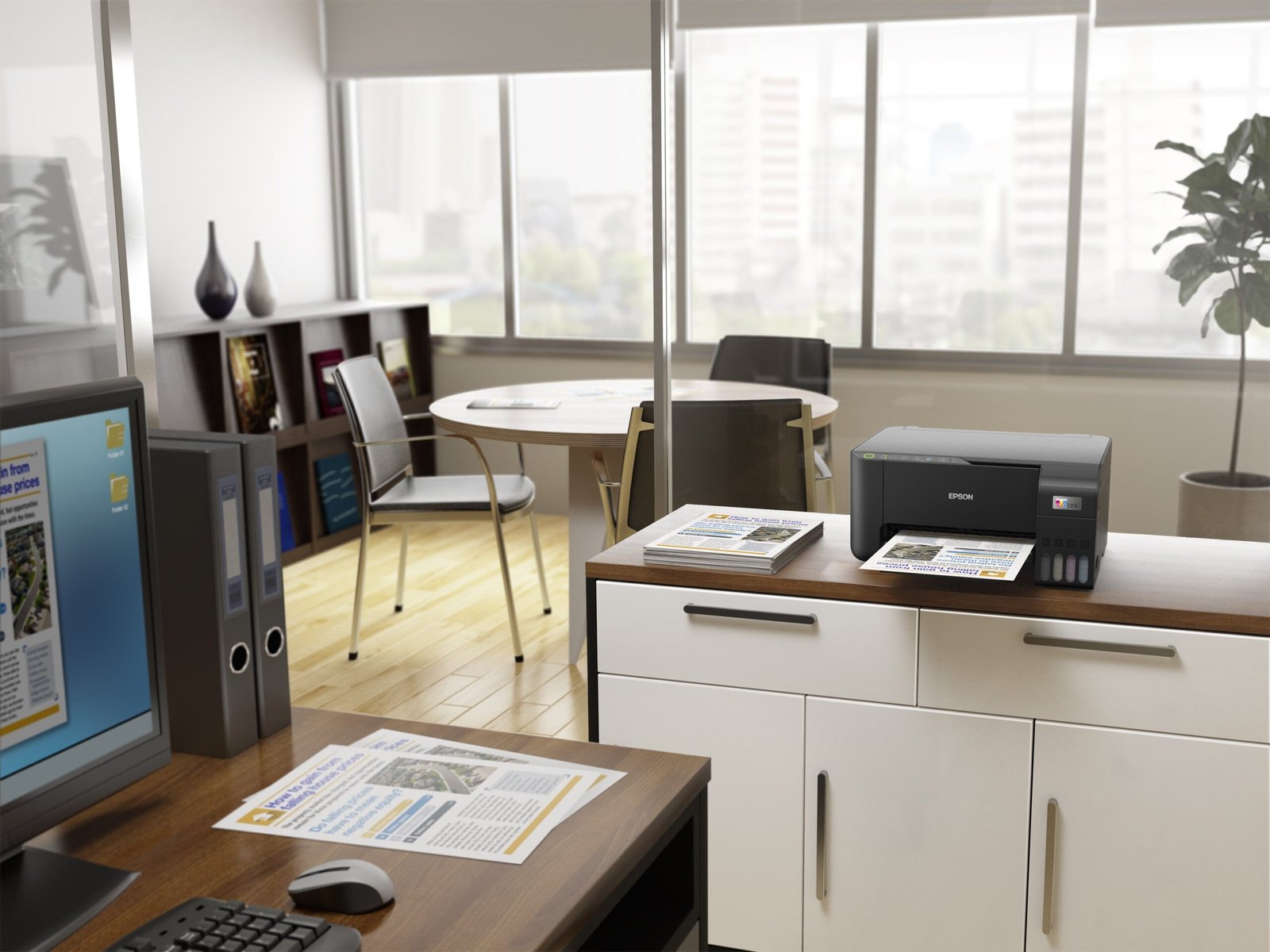 Epson EcoTank L3250 Imprimante multifonction à réservoirs rechargeables (C11CJ67408) – Image 6