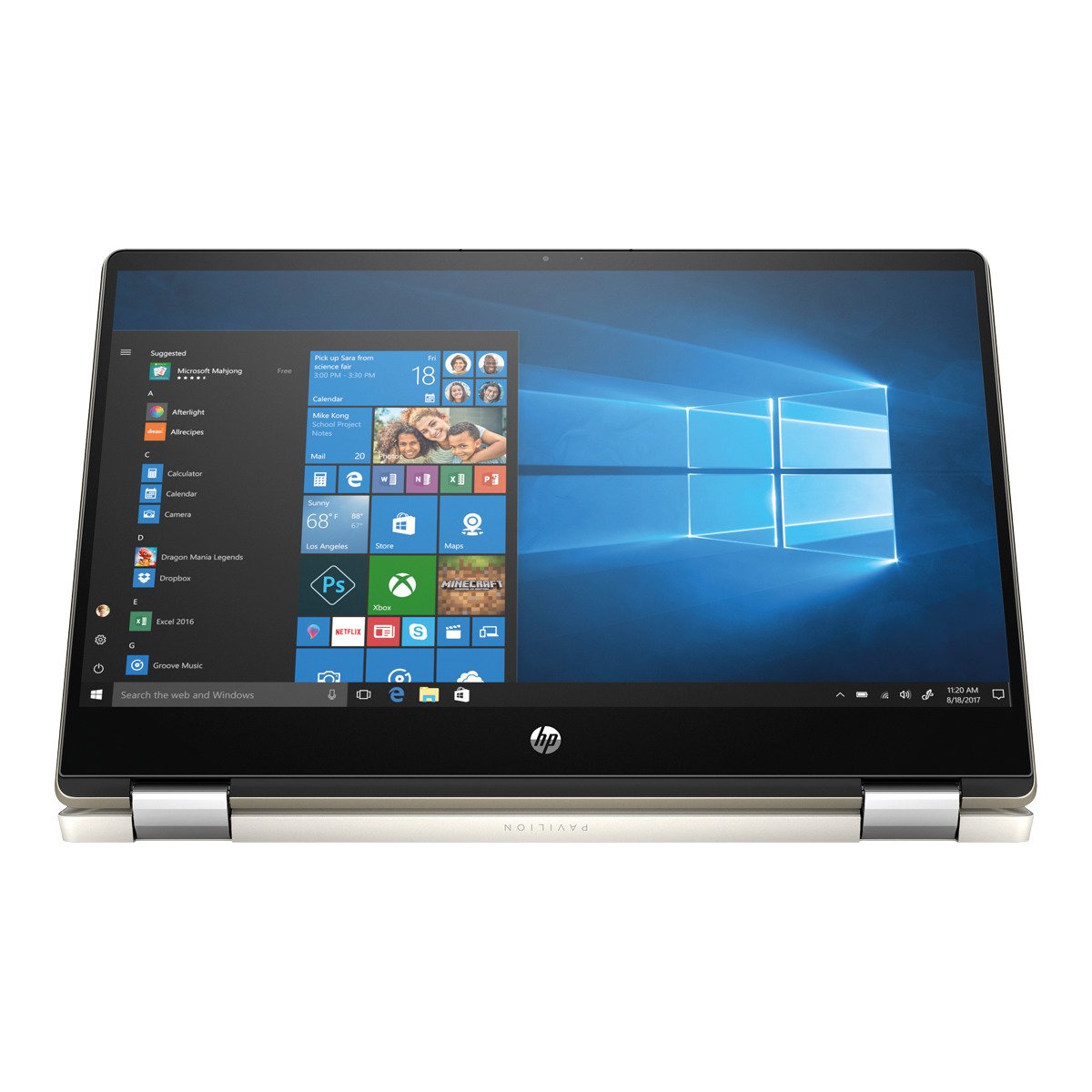 HP Pavillion dh-1000ns-Intel Core i7-10Th/16GB/512GB SSD/Nvidia Mx250 – Image 2