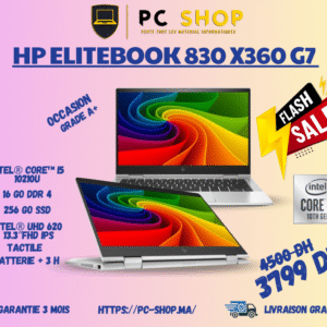 HP Elitebook 830 G7-Intel Core i5-10Th/16GB/256GB SSD