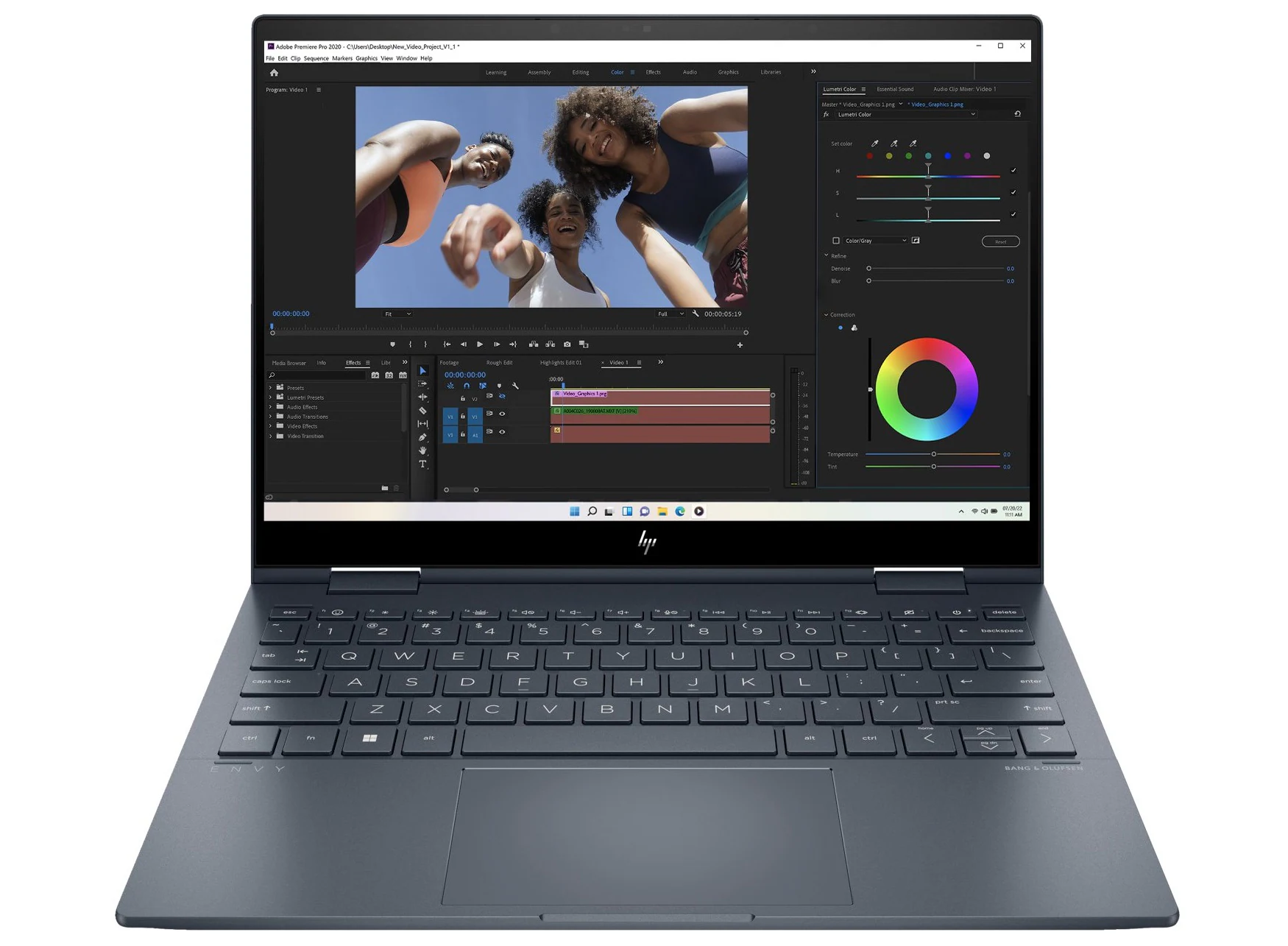 HP Envy x360 _13-Intel Core i7-12Th/16GB/512GB SSD – Image 3