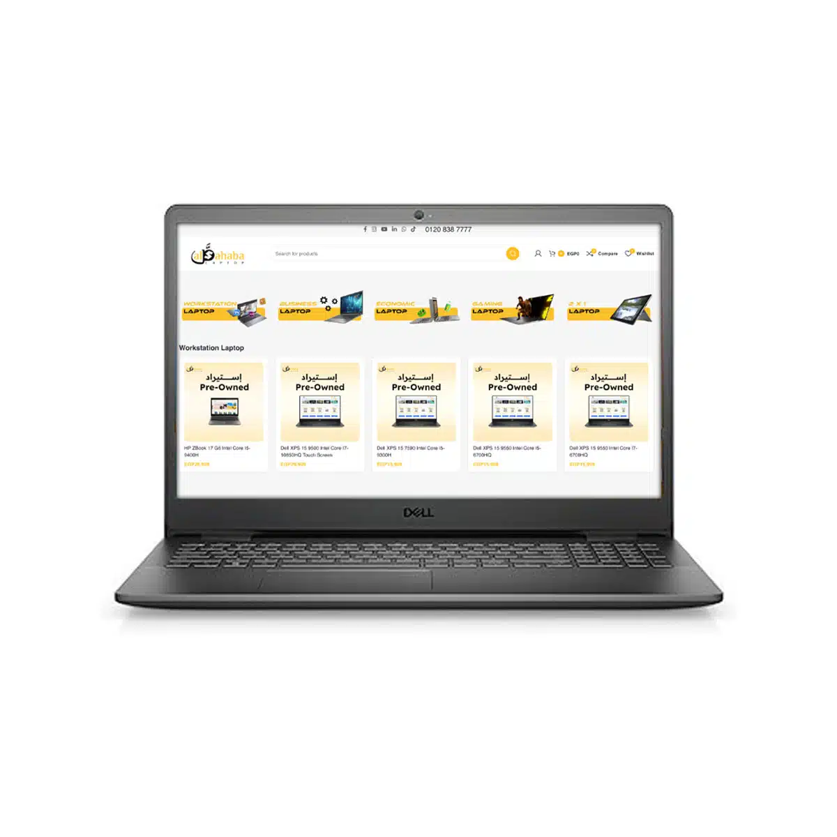 Dell inspiron 15 3501-Intel Core i7-11Th/8GB/512GB SSD – Image 2