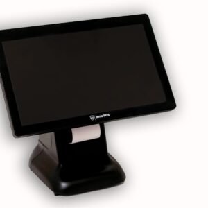 Q6/i9 Noir Caisse Enregistreuse Tactile