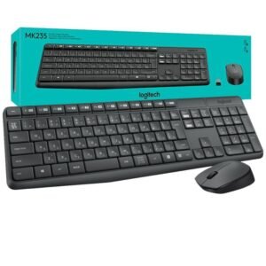 Logitech MK235 Clavier et souris sans fil