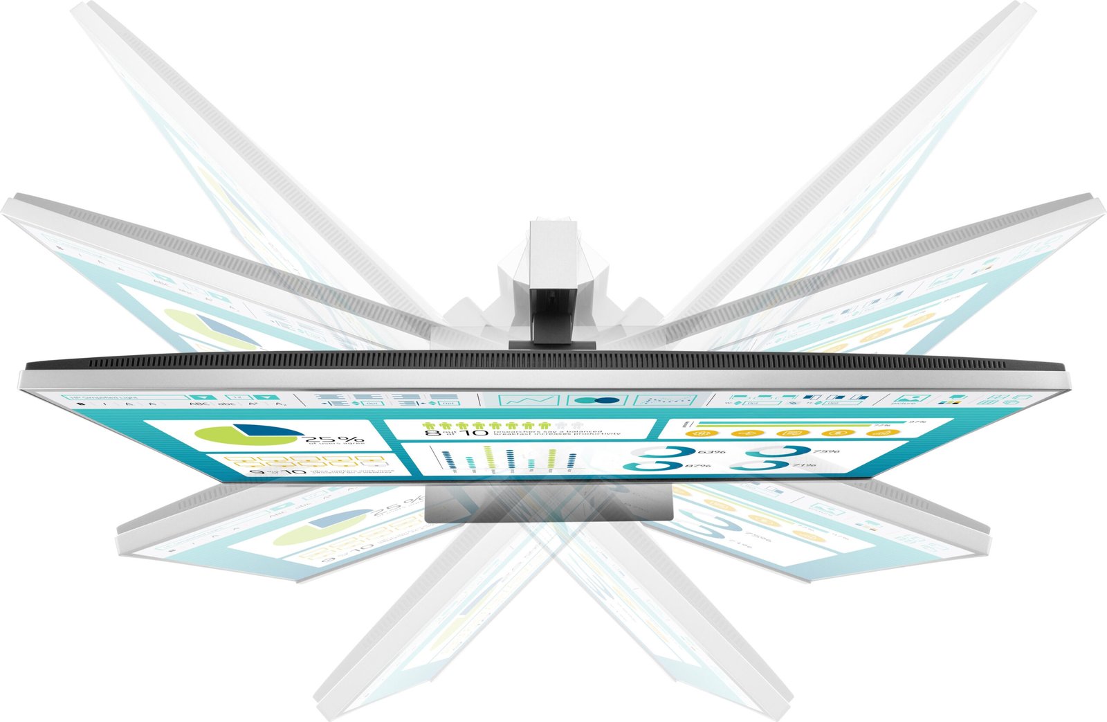 Écran 27″ Full HD HP EliteDisplay E273 – Image 3