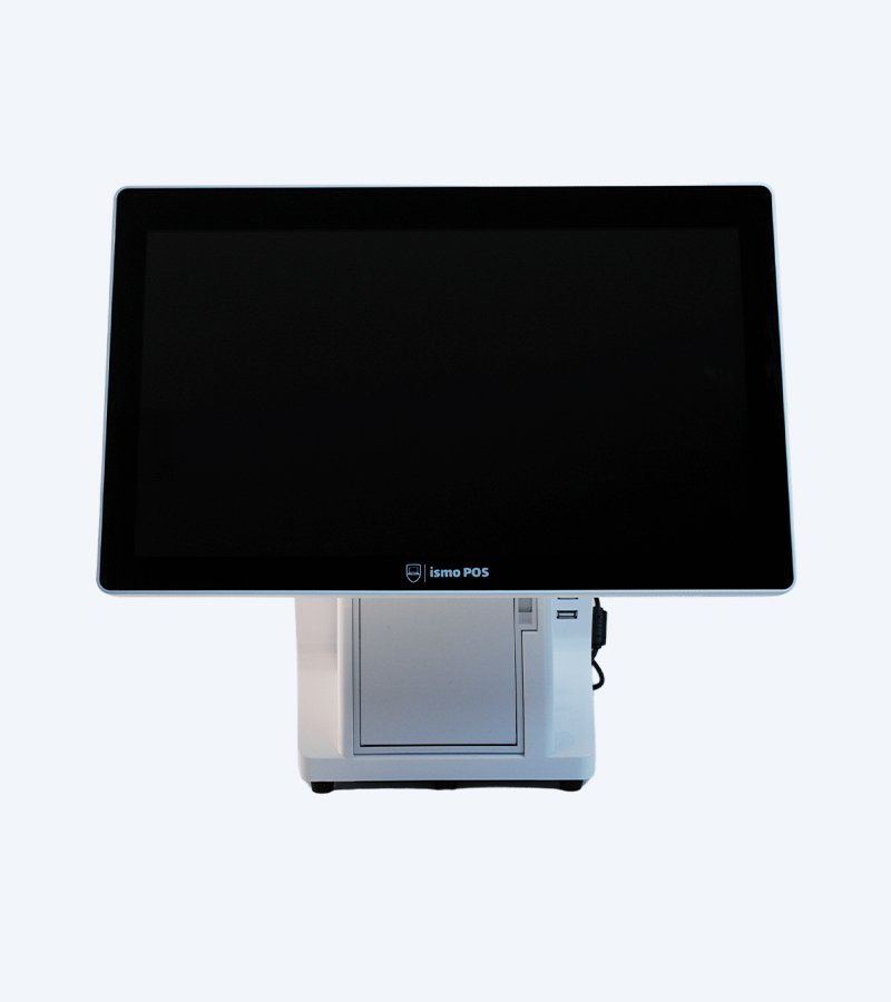 Q6/i9 Blanc Caisse Enregistreuse Tactile