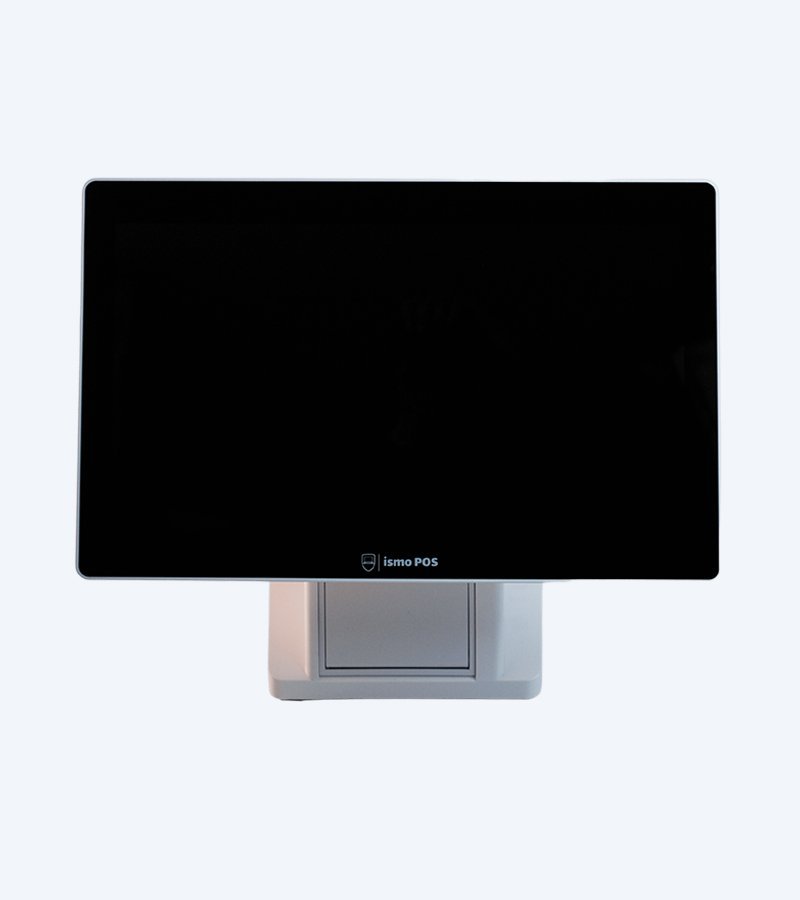 Q6/i9 Blanc Caisse Enregistreuse Tactile – Image 2