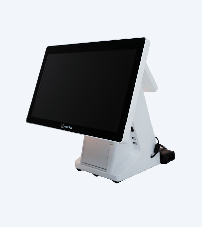 Q6/i9 Blanc Caisse Enregistreuse Tactile – Image 3