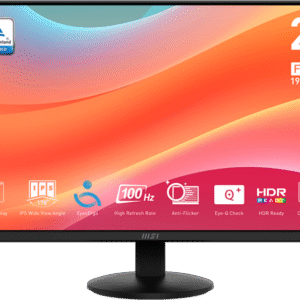 Écran MSI PRO MP252L – 24,5″, 100 Hz