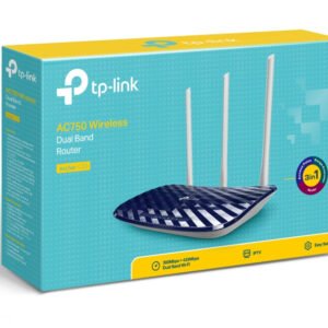 ACCESS POINT TP-LINK AC750 WIRELESS DUAL BAND ROUTER