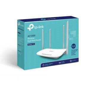 ACCESS POINT TP-LINK AC1200 WIRELESS DUAL BAND ROUTER