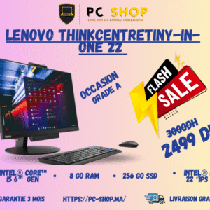 Lenovo ThinkCentre Tiny-in-One 22″ – i5 6Th Gen "Occasion"