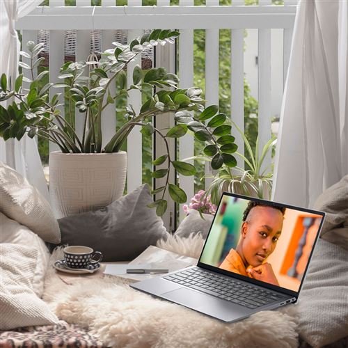 Dell Inspiron 14 5415 14" | AMD Ryzen 5 | 8 Go RAM 256 Go SSD Argent latine – Image 8